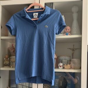 Lacoste  Blue Polo Shirt